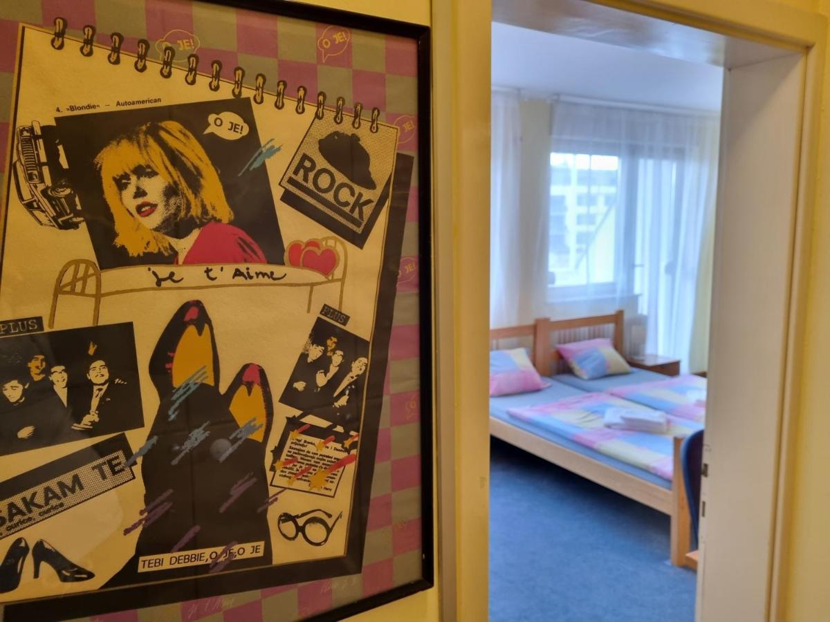 Spirit Hostel And Apartments Beograd Eksteriør bilde