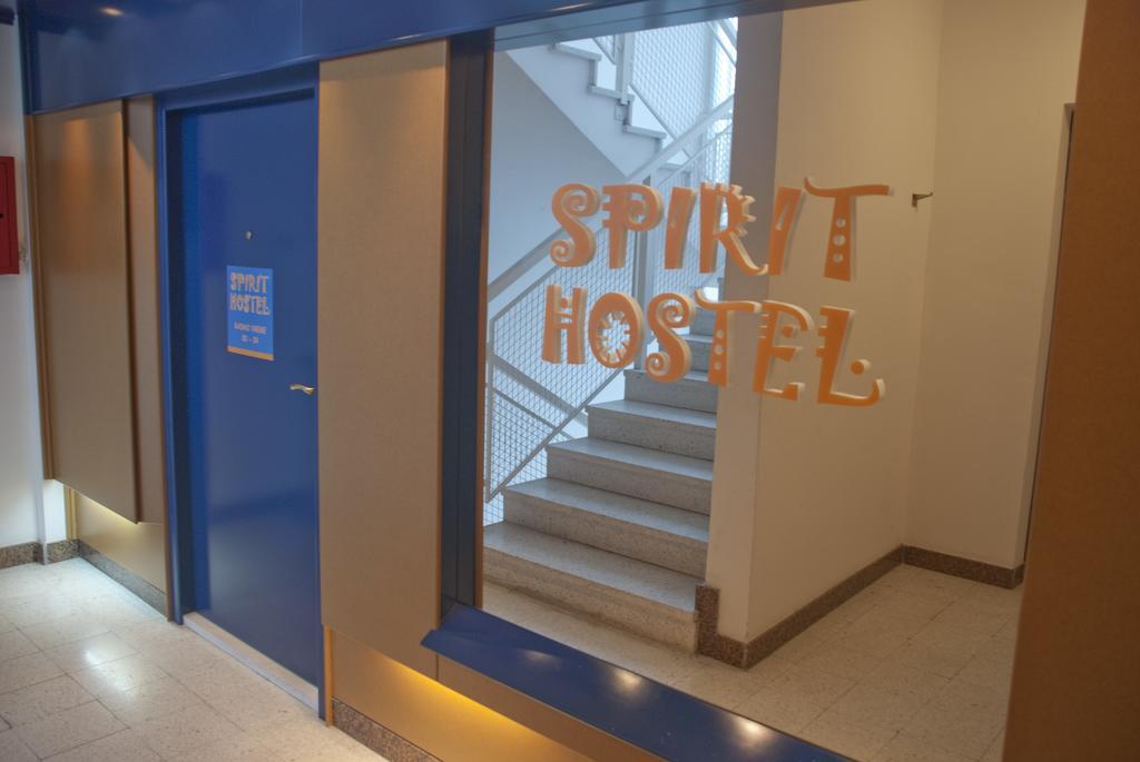 Spirit Hostel And Apartments Beograd Eksteriør bilde