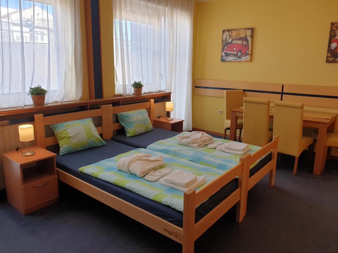 Spirit Hostel And Apartments Beograd Eksteriør bilde